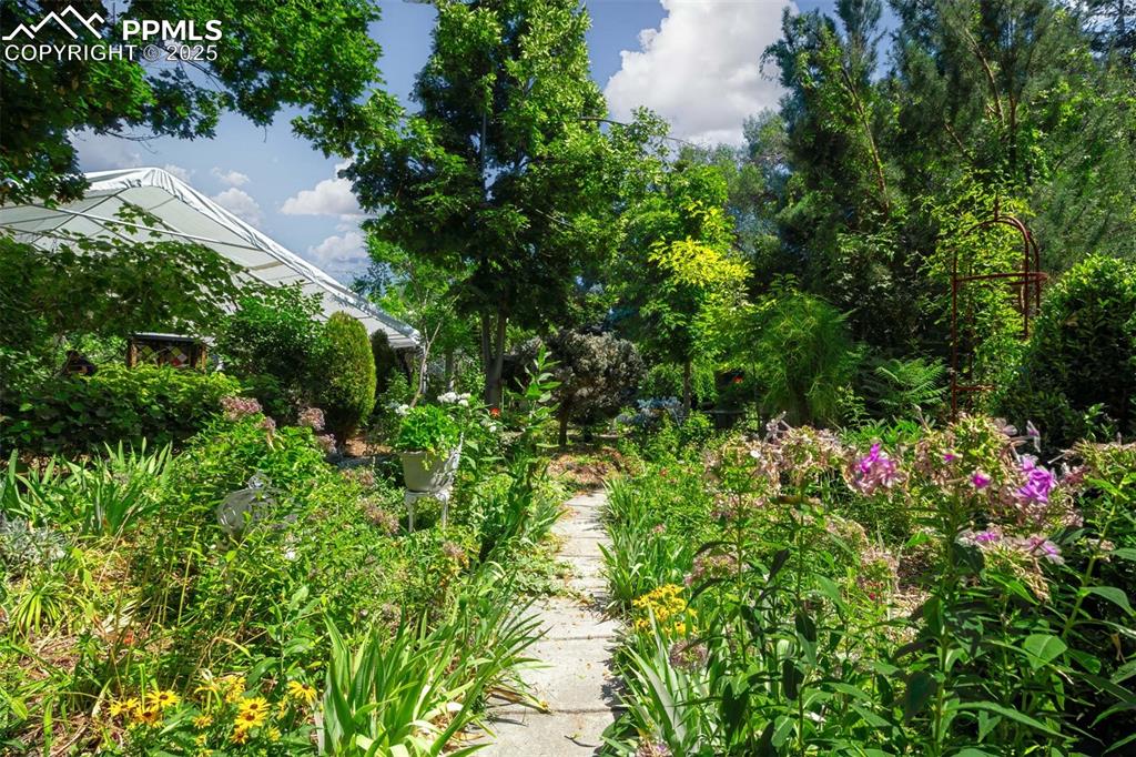 Image 31 of 45: Secret Garden: Pathways