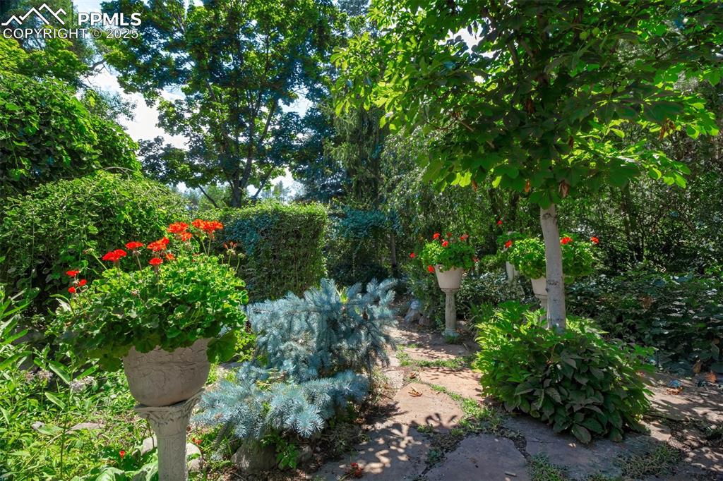 Image 32 of 45: Secret Garden: Pathways