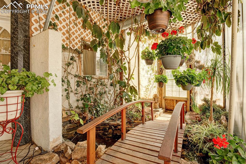 Image 9 of 45: Secret Garden: Greenhouse
