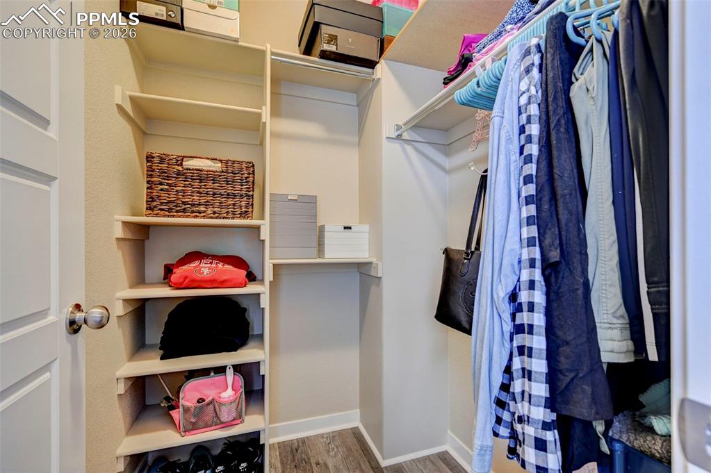 Image 13 of 30: Closet