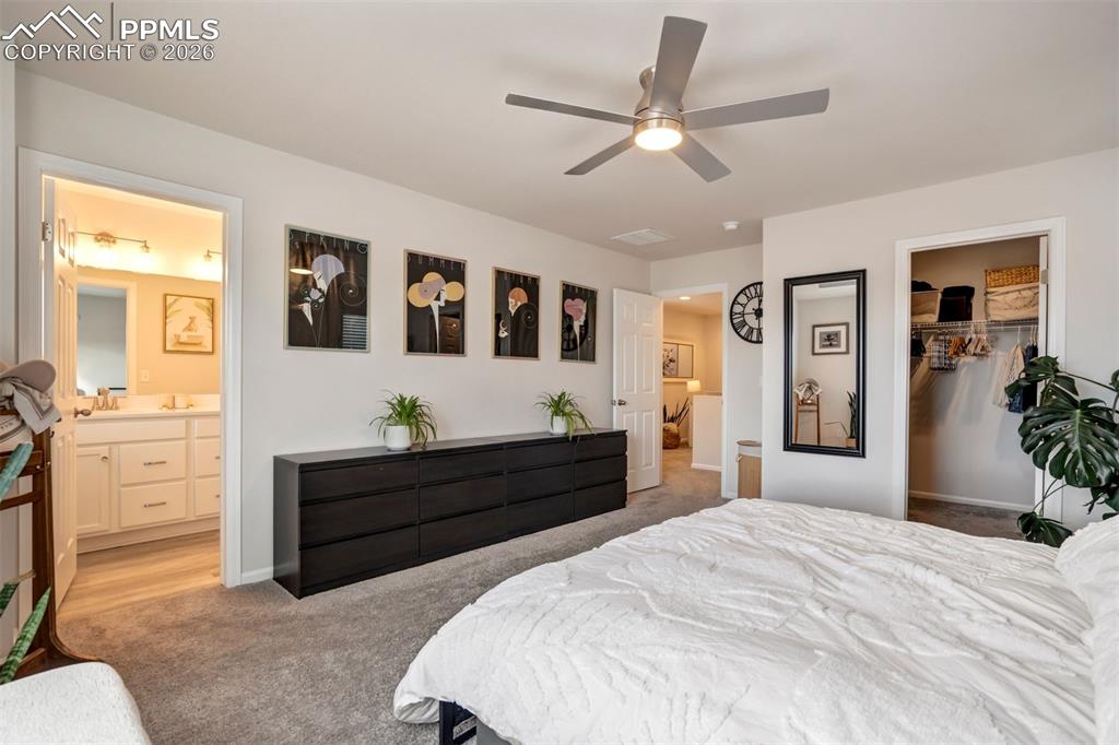 Image 25 of 50: Master Bedroom