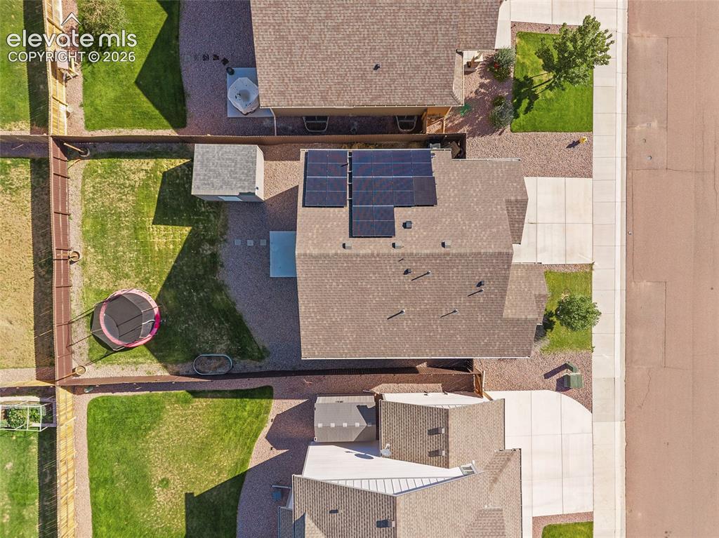 Image 43 of 49: Roof-mounted solar panels