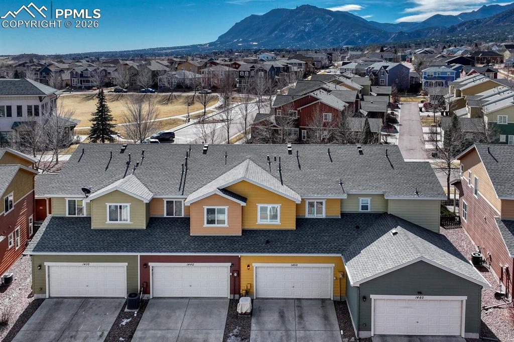 Image 3 of 50: Garage has alley access