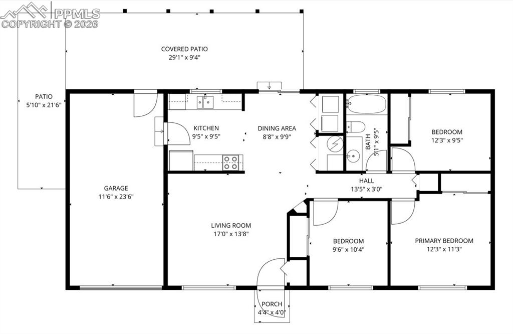 Image 26 of 26: Floor Plan