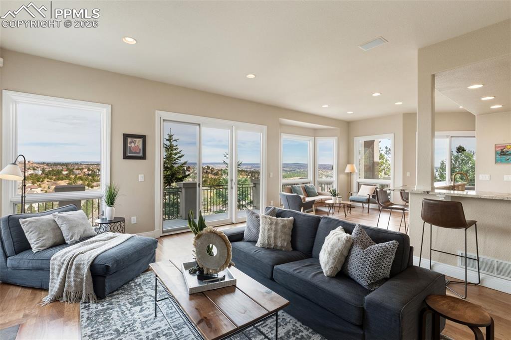 Image 15 of 50: Living Room