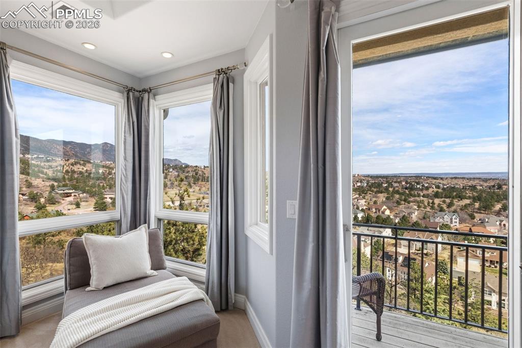 Image 25 of 50: Master Bedroom