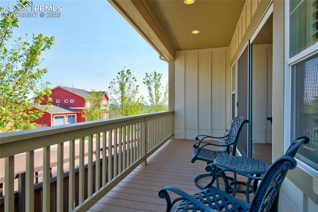 Image 39 of 44: View of balcony