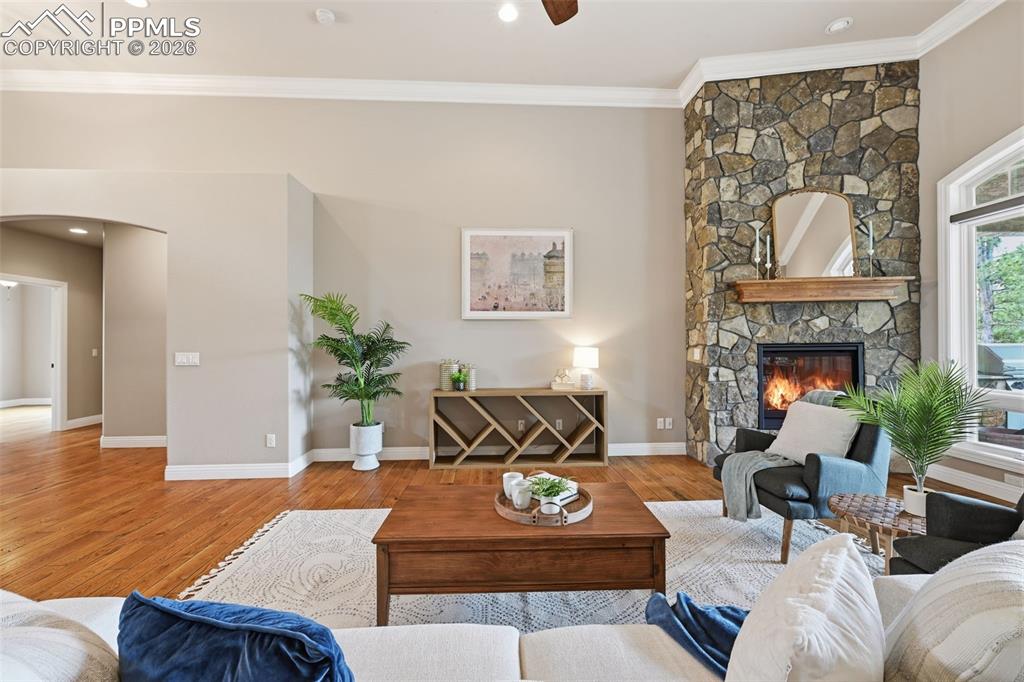 Image 3 of 50: Living Room