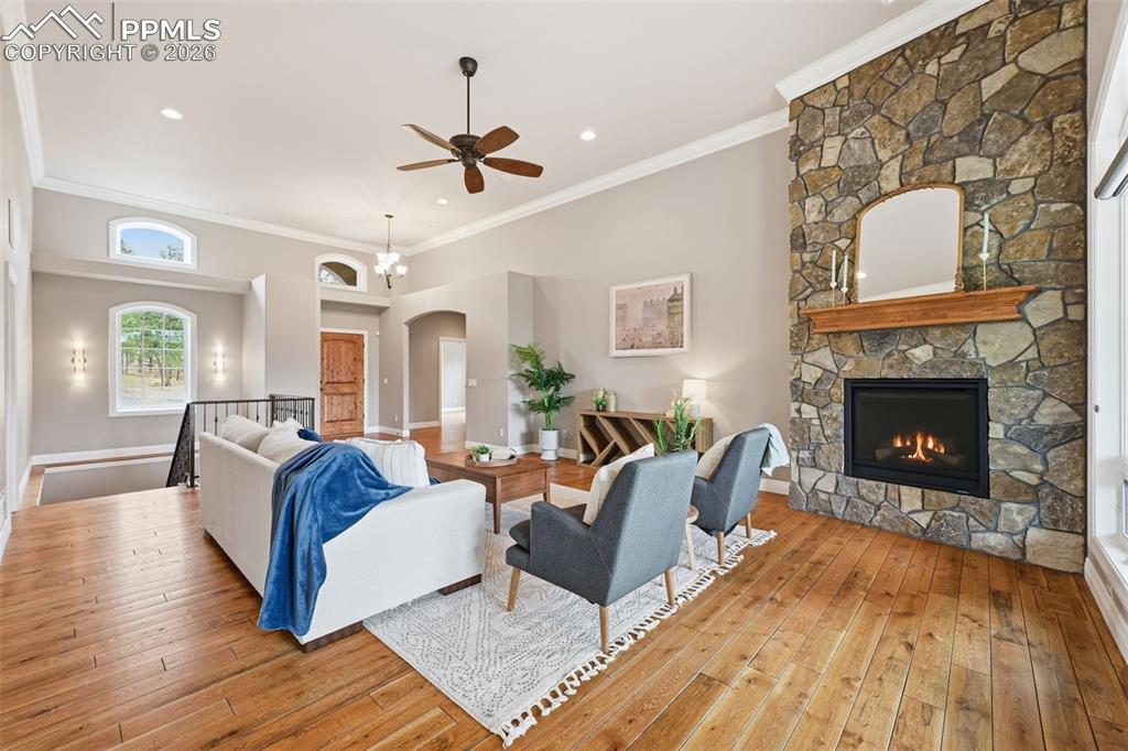 Image 4 of 50: Living Room