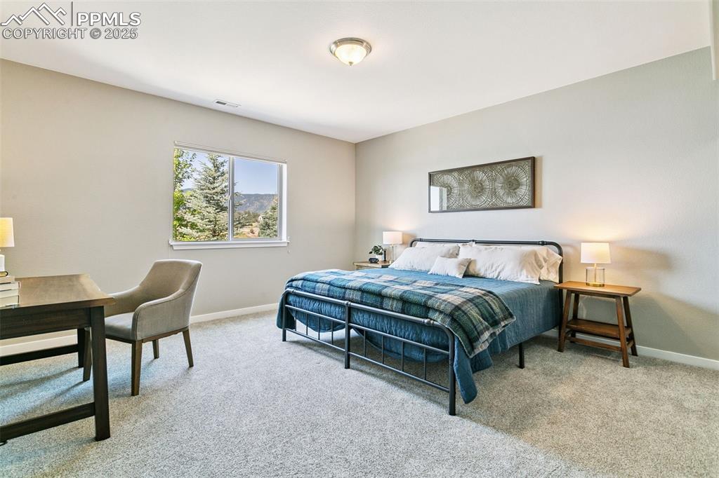 Image 43 of 50: Bright & Oversized Bedroom in the Bsmt