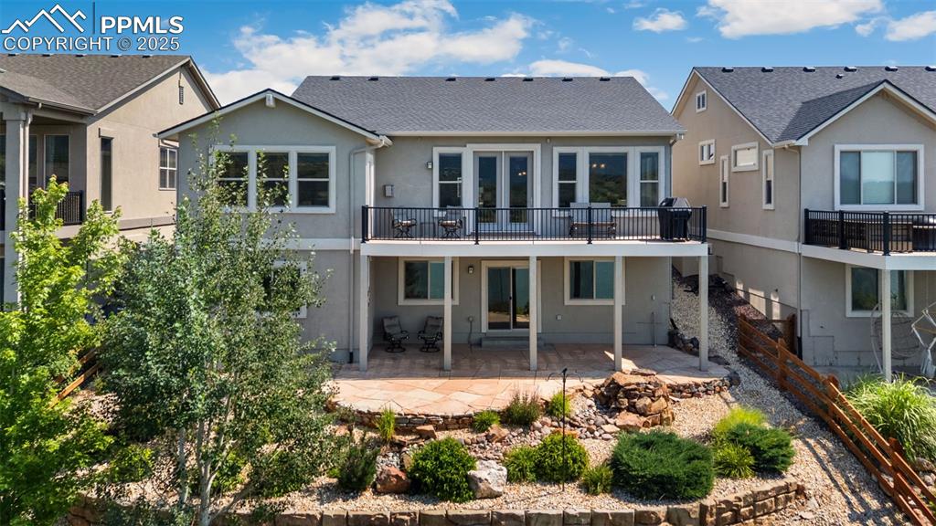 Image 47 of 50: Impressive & Attractive Back View of the House