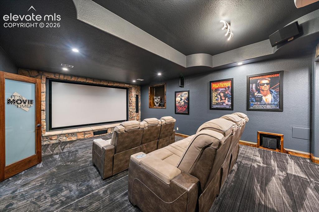 Image 44 of 50: Media Room