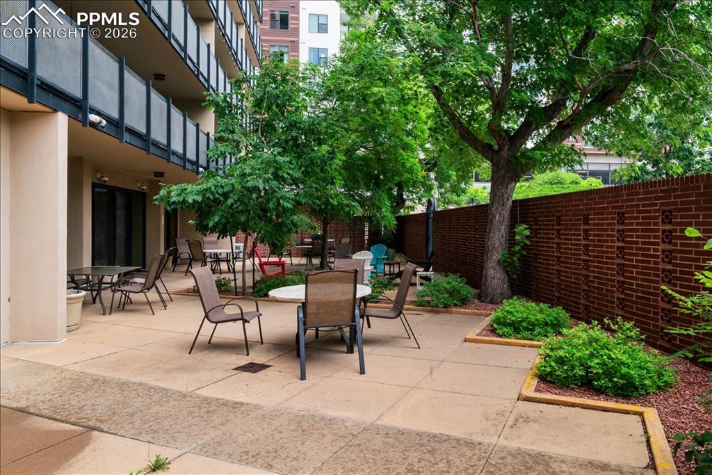 Image 40 of 45: Patio