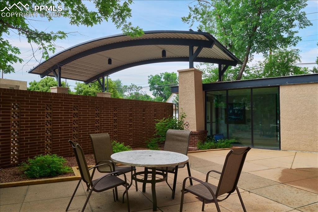 Image 42 of 45: Patio