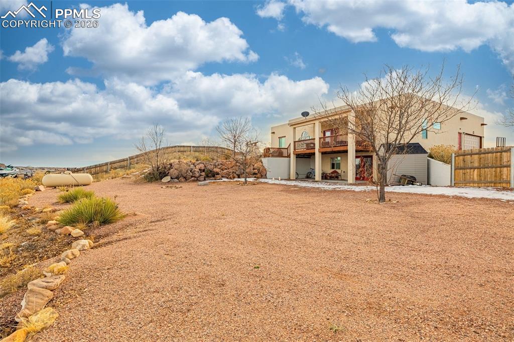 Image 44 of 48: Back of Structure