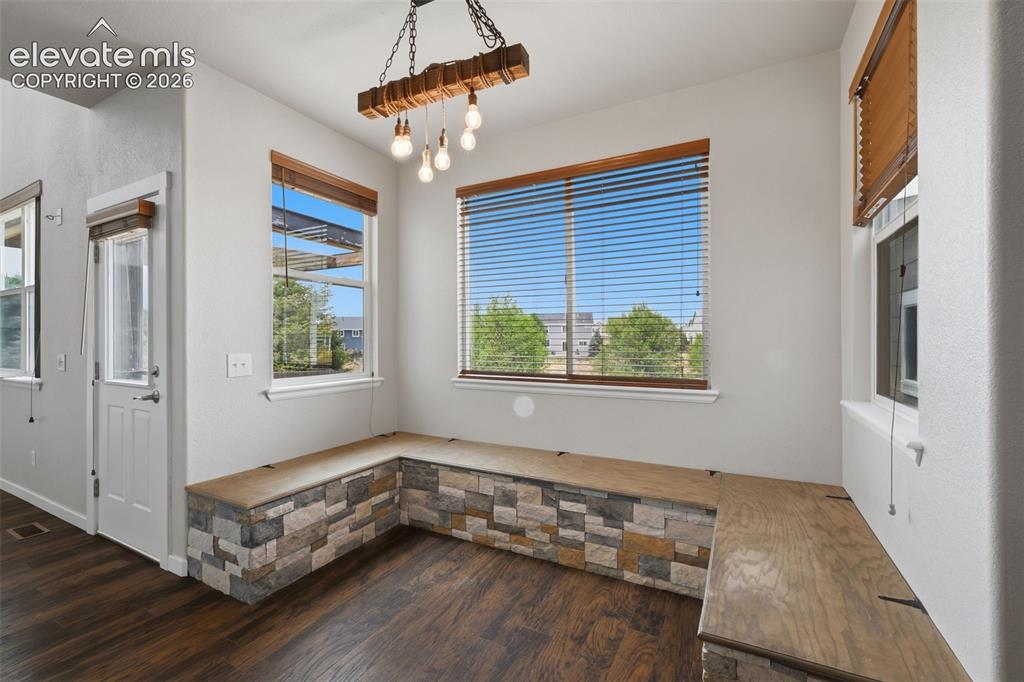 Image 13 of 32: Kitchen Dining Nook