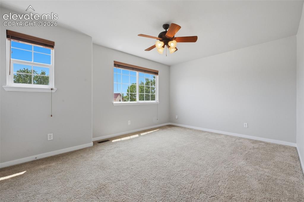 Image 22 of 32: Third Upstairs Bedroom
