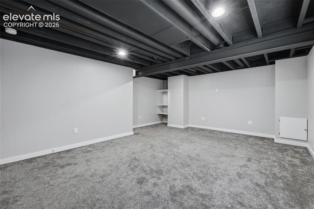 Image 26 of 32: Basement Family Room
