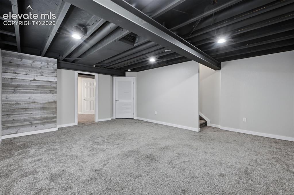 Image 27 of 32: Basement Family Room
