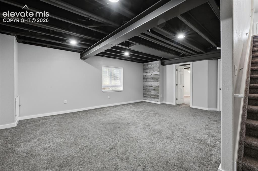 Image 28 of 32: Basement Family Room