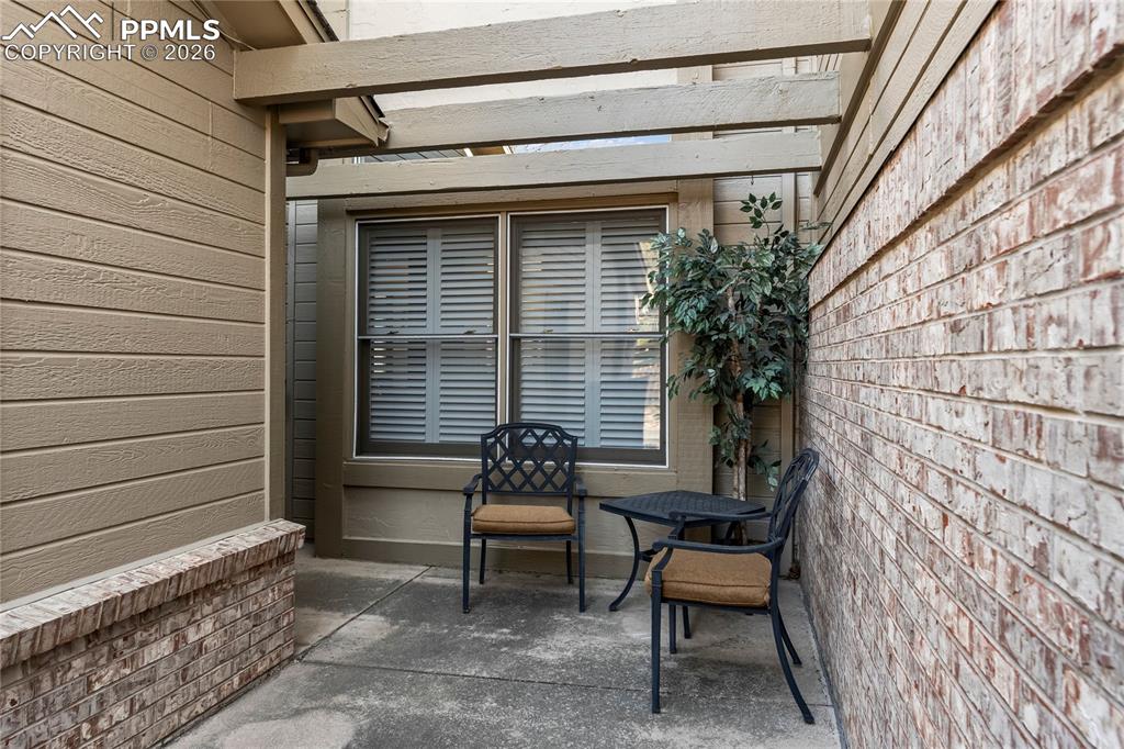 Image 3 of 48: Front patio area