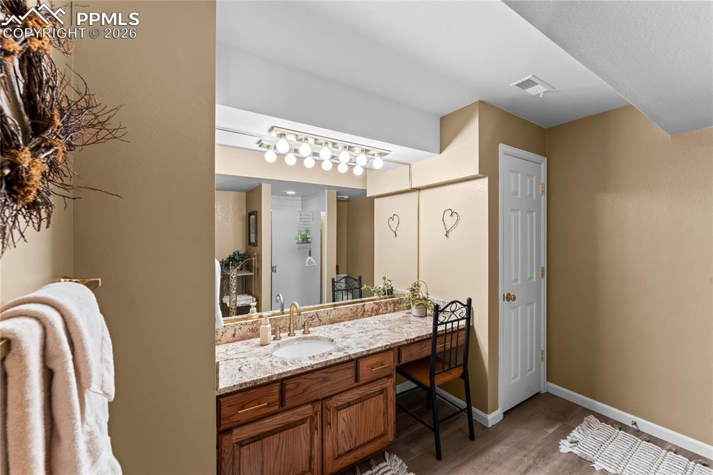 Image 38 of 48: Basement full bath