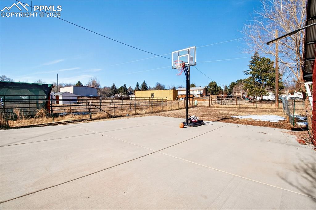 Image 41 of 46: Basketball Court