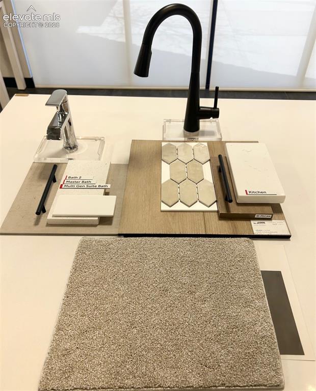 Image 2 of 2: Interior color selections