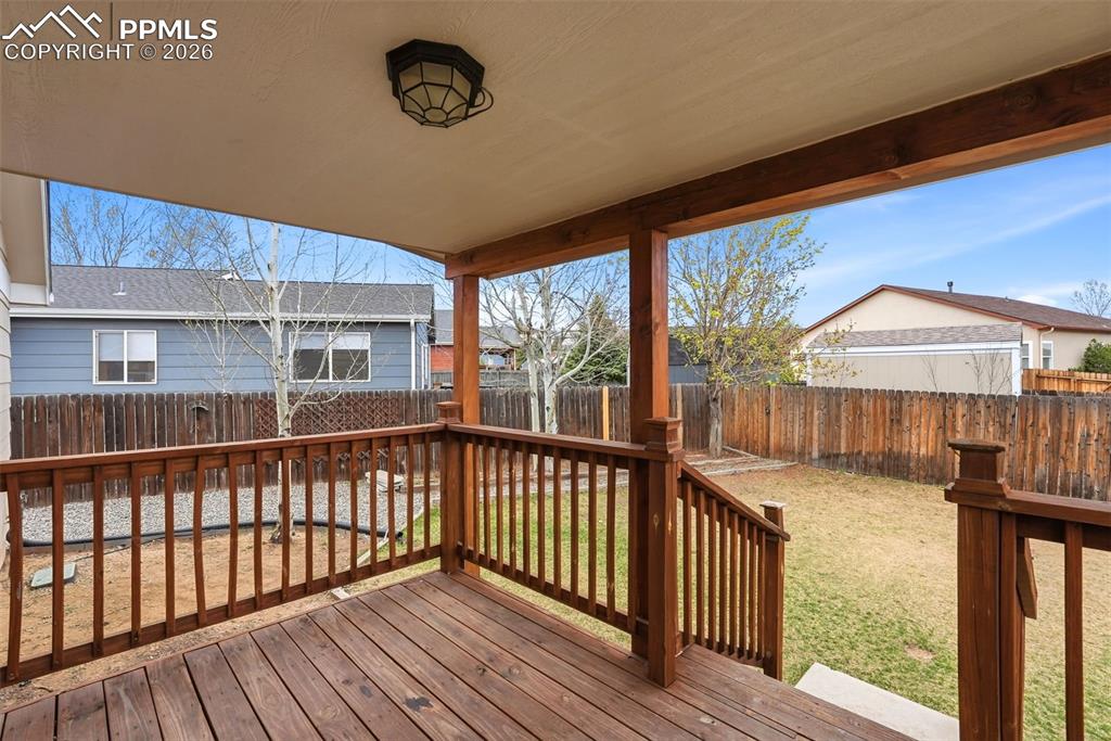 Image 26 of 46: Deck