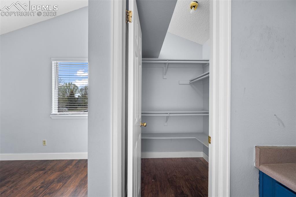 Image 17 of 34: Closet