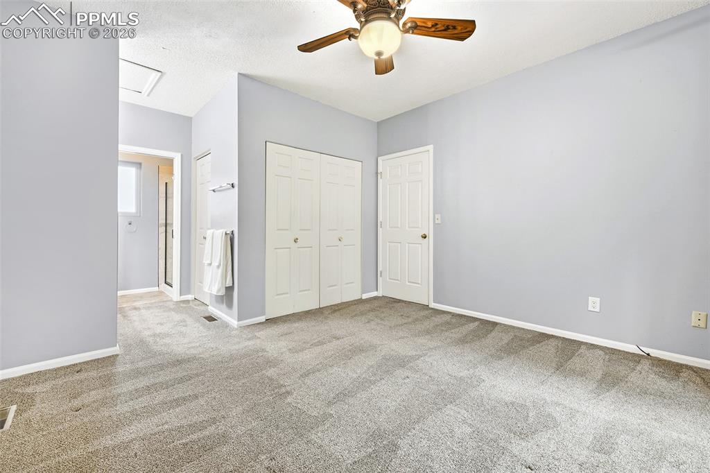 Image 19 of 30: generous double closet space-ideal for guests ...