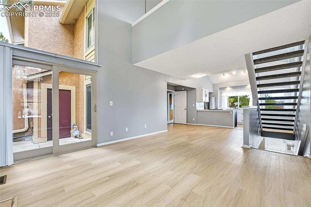 Image 7 of 30: with newer sliding glass doors!