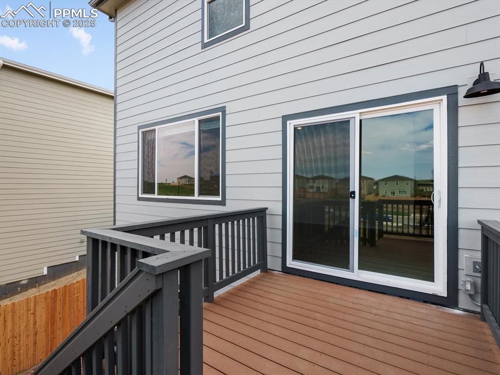 Image 24 of 28: View of wooden terrace