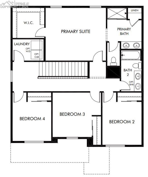 Image 28 of 28: View of room layout