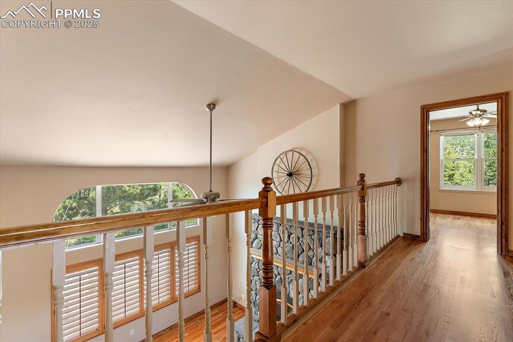 Image 11 of 50: Upstairs Balcony