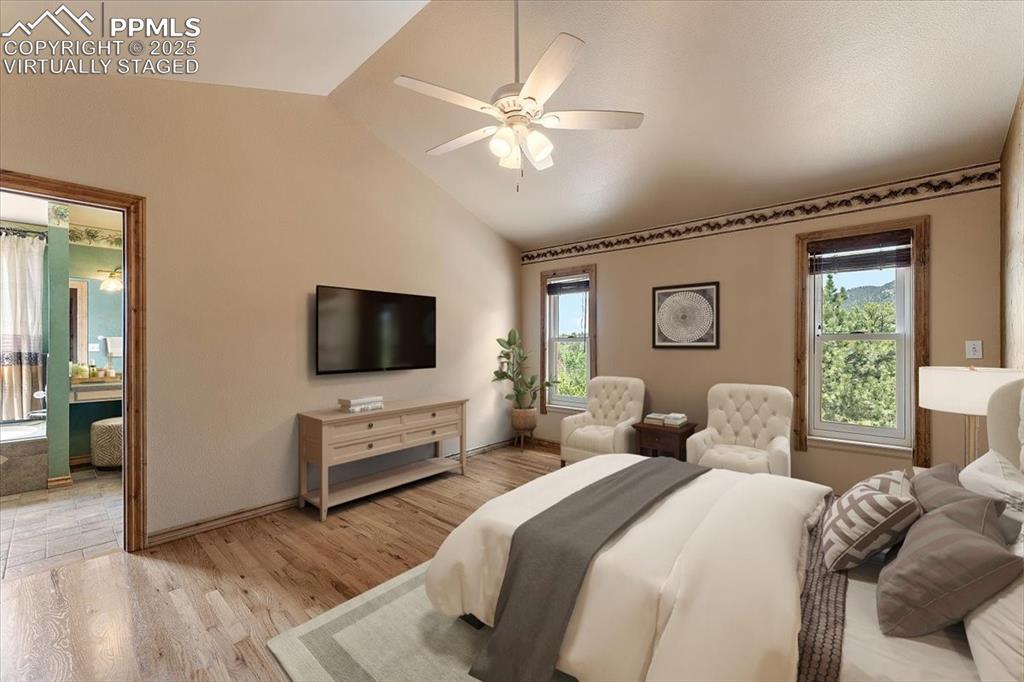 Image 12 of 50: Primary Bedroom 
Virtually Staged