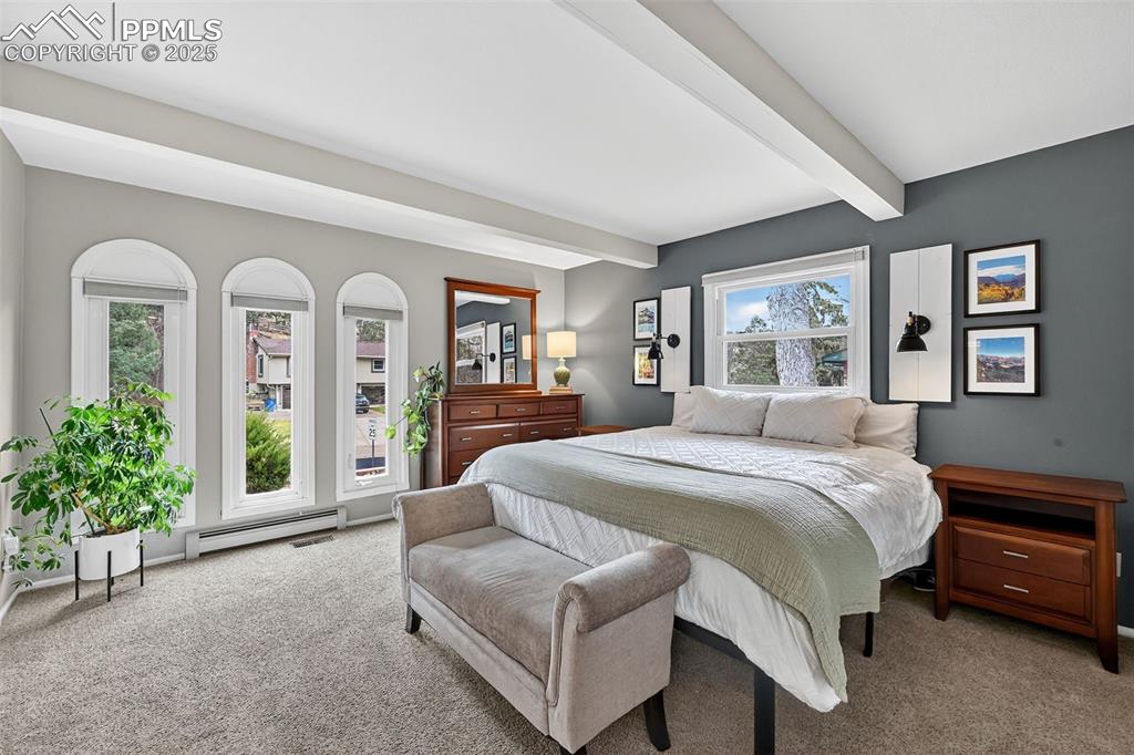 Image 4 of 50: Spacious master suite