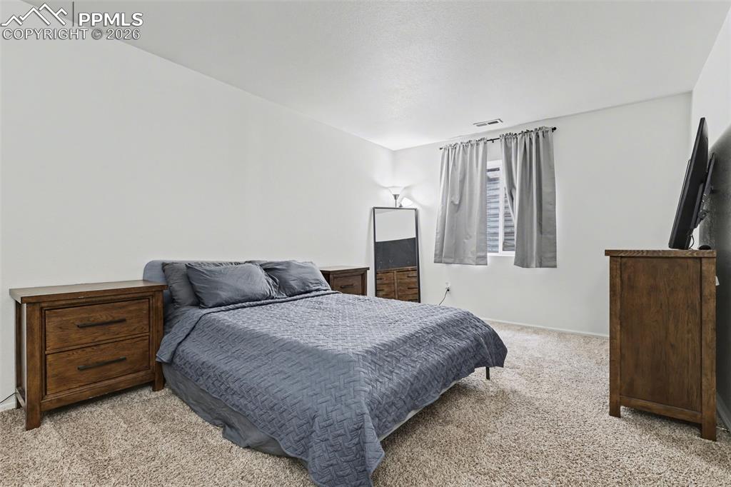 Image 23 of 35: HUGE Basement Bedroom (the 3rd bedroom)