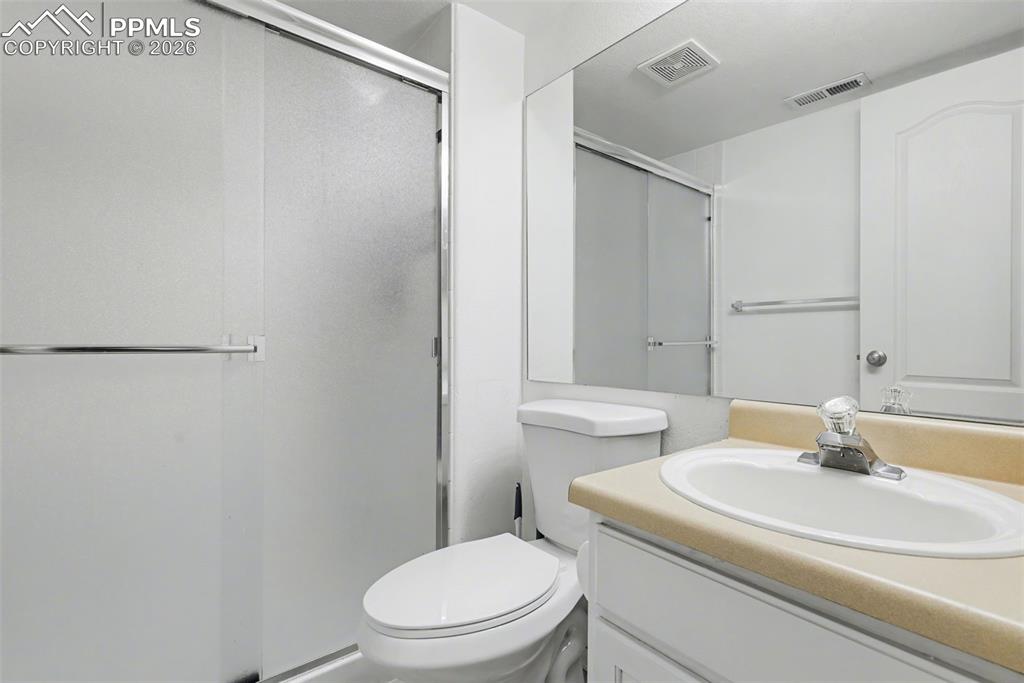 Image 27 of 35: Basement 3/4 Bath - Shower Space could fit Tub!