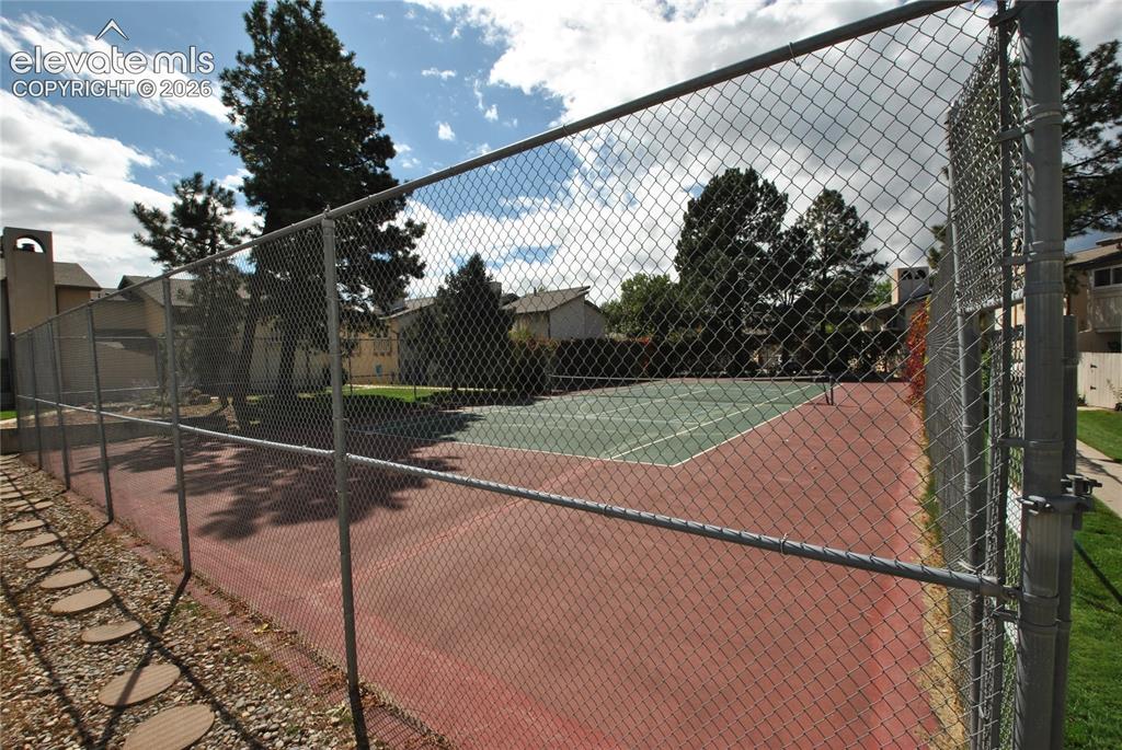 Image 34 of 38: Tennis Court