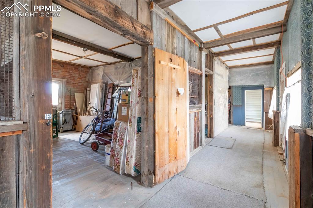 Image 14 of 36: View of stable