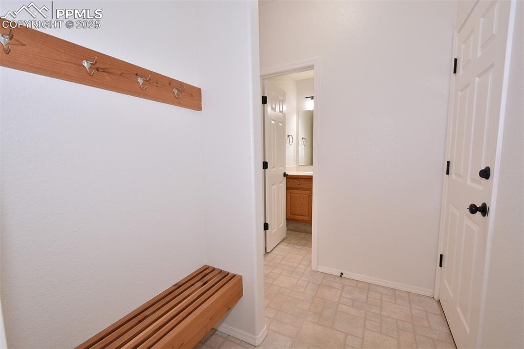 Image 21 of 43: Half bath on the main level