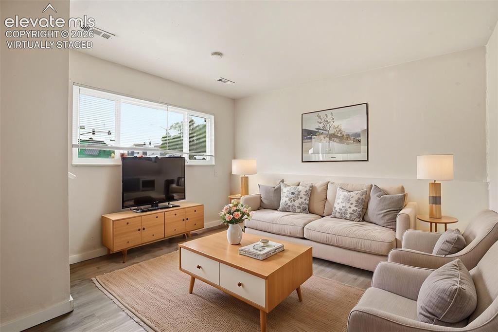 Image 7 of 31: Living Room Virtually Staged