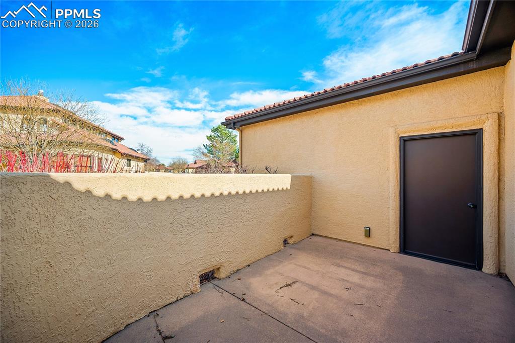 Image 25 of 44: Bedroom Patio