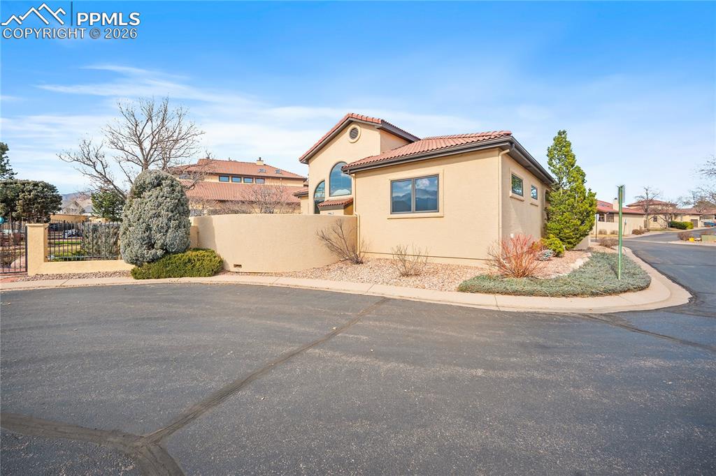 Image 39 of 44: Side of Structure