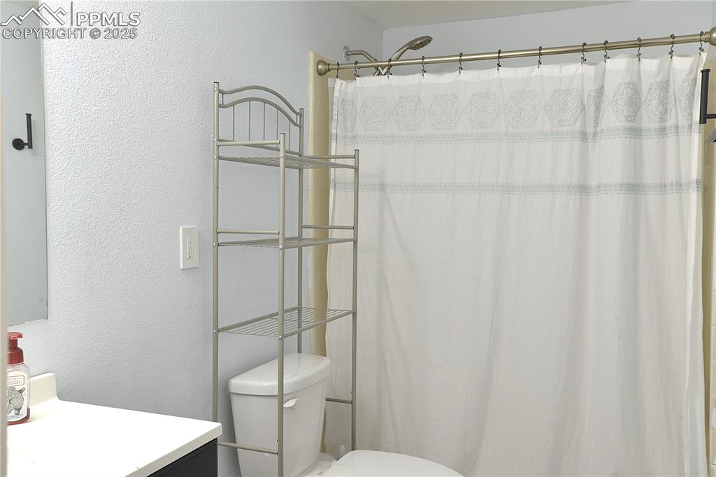 Image 23 of 29: Basement Level Bath with Walk In Shower