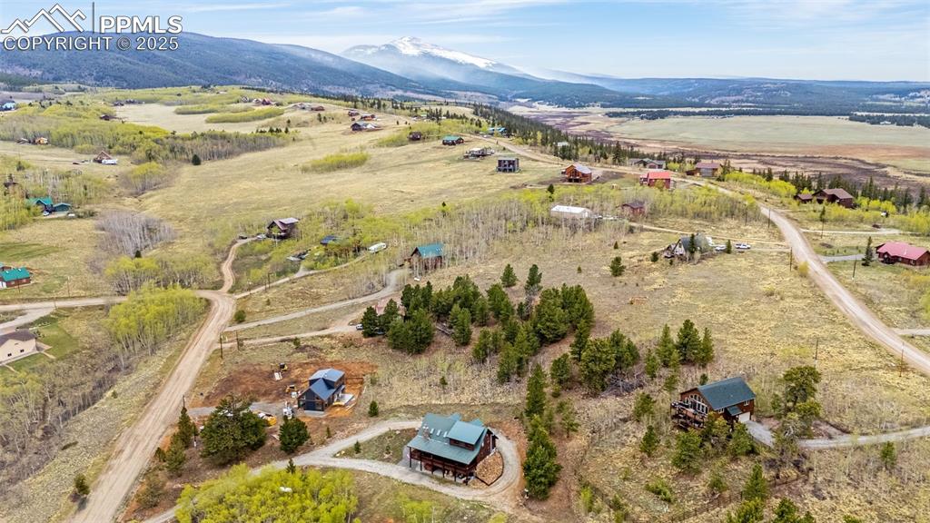 Image 44 of 45: Aerial overview of property