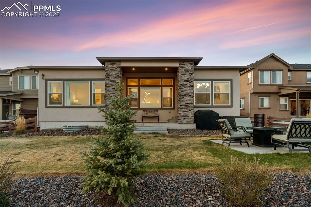 Image 44 of 50: Back of Structure