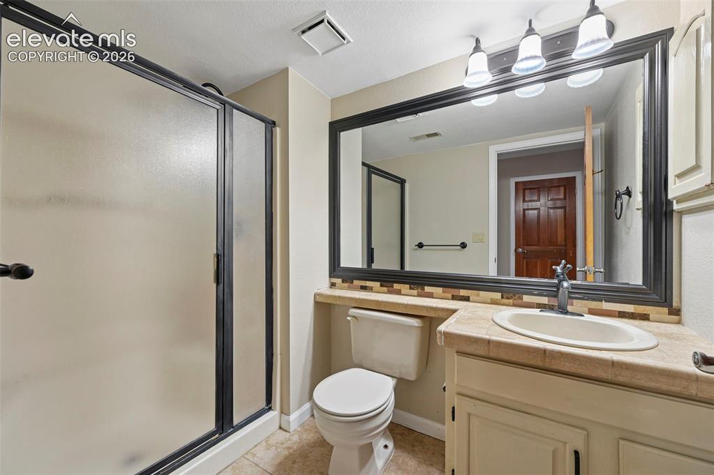 Image 40 of 45: Basement 3/4 bathroom 