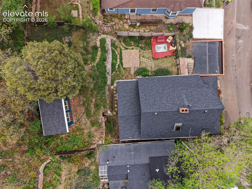 Image 49 of 50: Aerial view of property